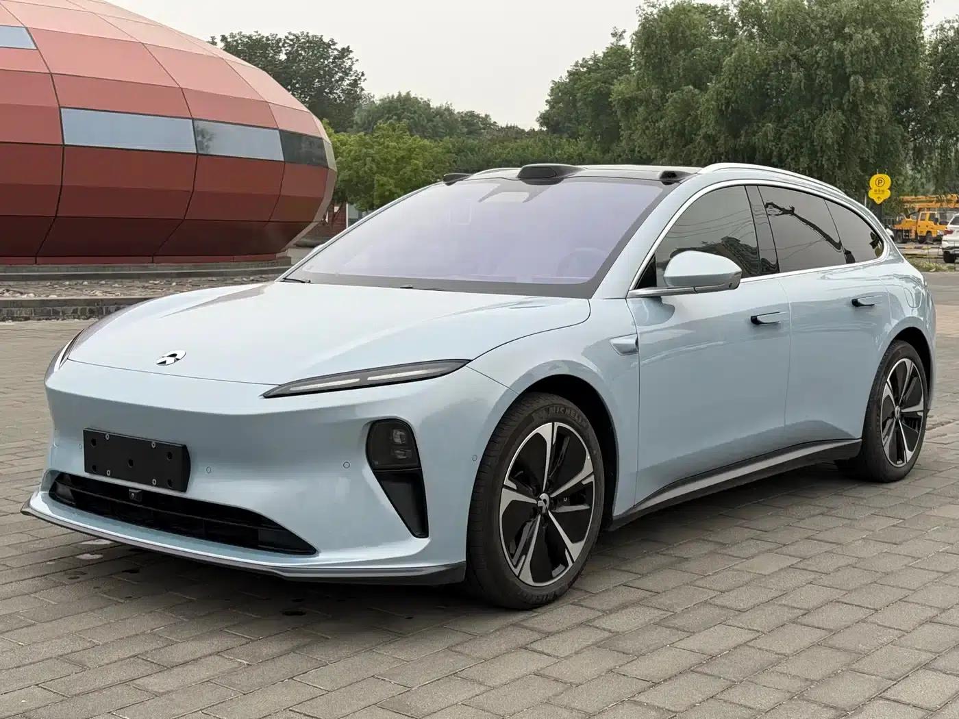 NIO ET5T 2024 Model 75kWh Touring — миниатюра 1