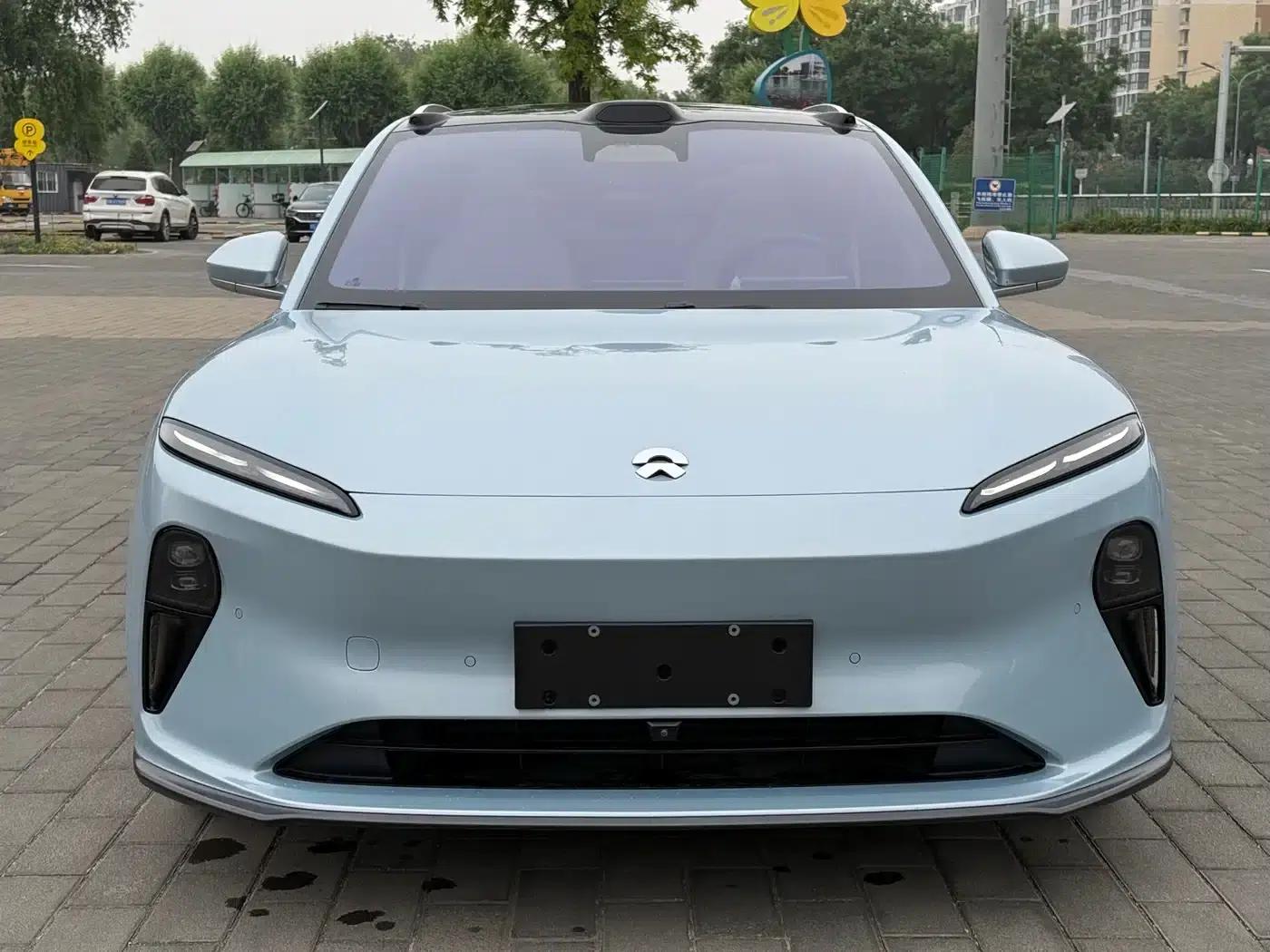 NIO ET5T 2024 Model 75kWh Touring — миниатюра 2