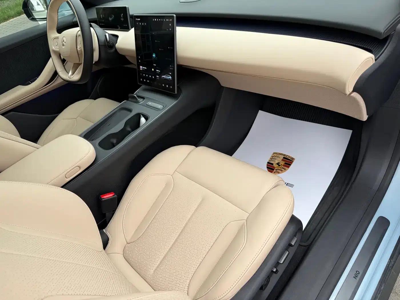 NIO ET5T 2024 Model 75kWh Touring — миниатюра 11