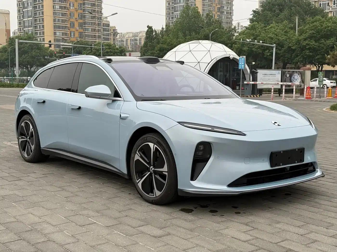 NIO ET5T 2024 Model 75kWh Touring — миниатюра 3