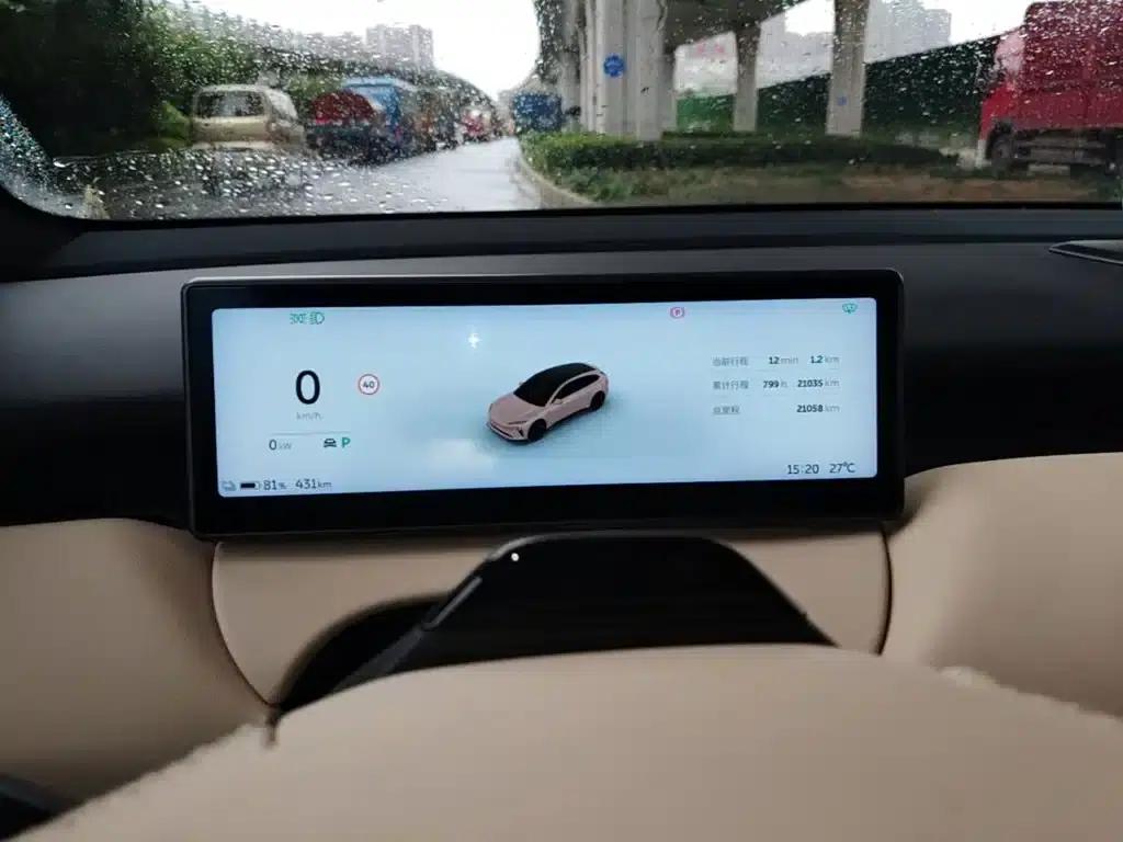 NIO ET5T 2023 75kWh Touring — миниатюра 12