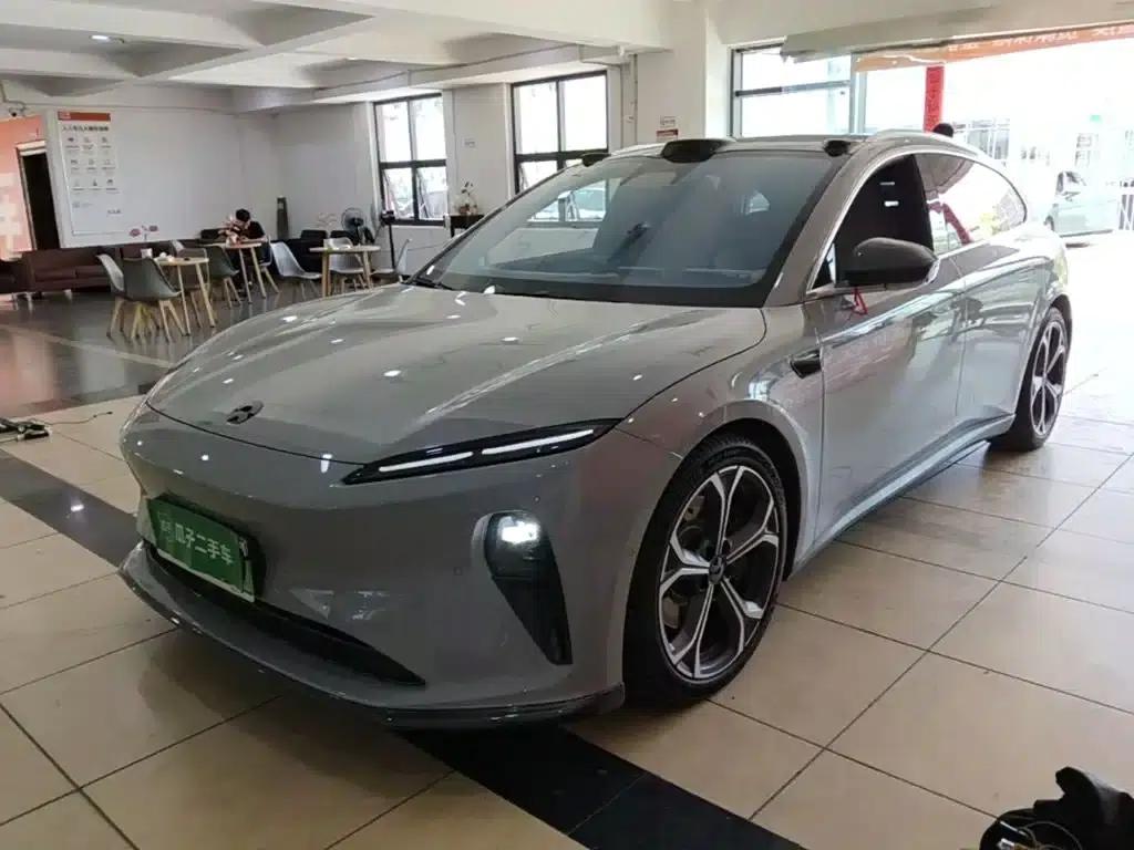 NIO ET5T 2024 Model 75kWh Touring — миниатюра 2