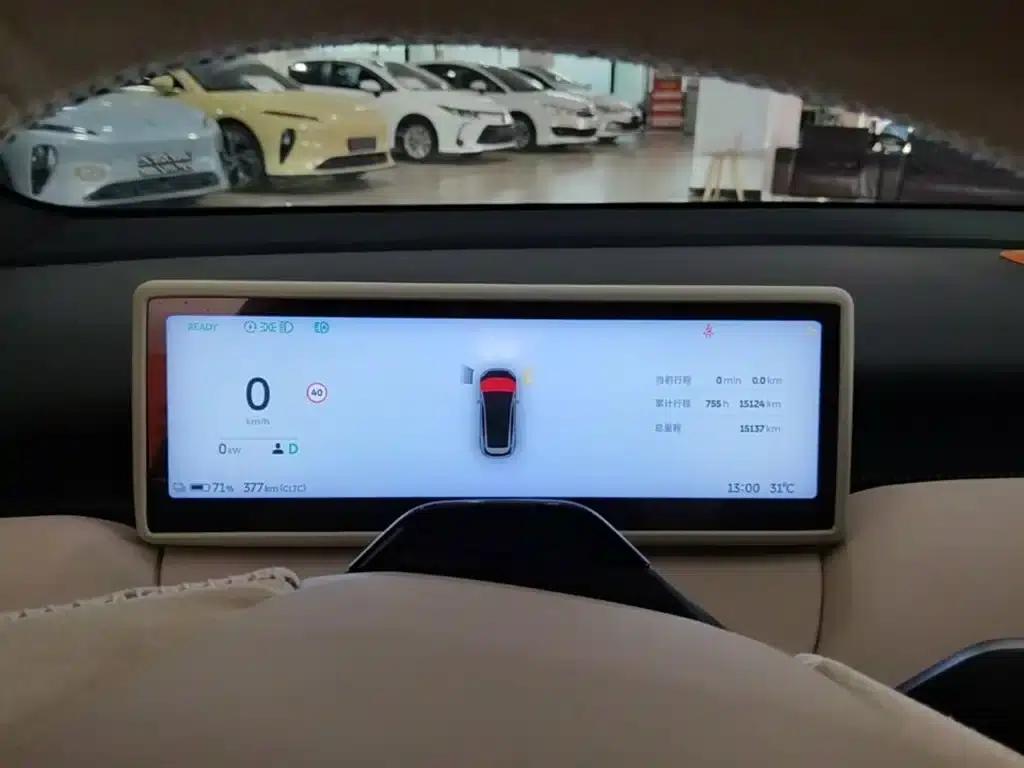NIO ET5T 2024 Model 75kWh Touring — миниатюра 12