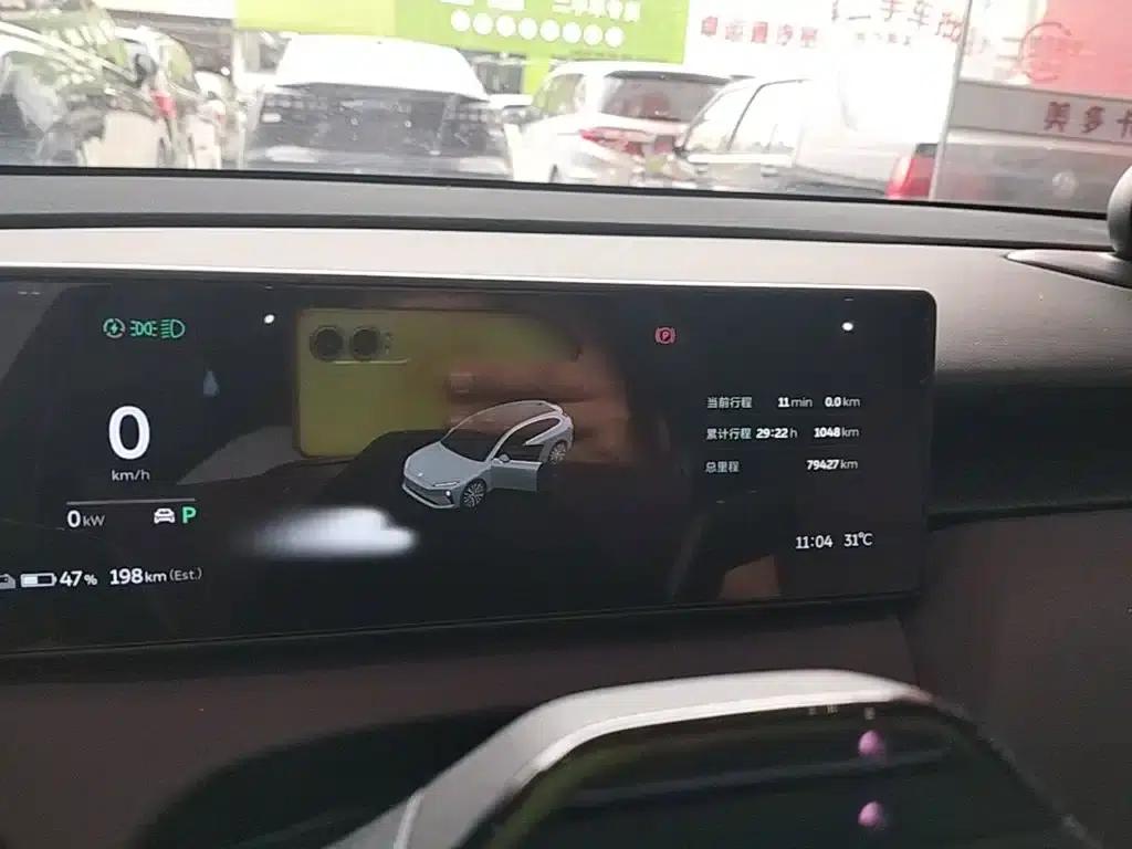 NIO ET5T 2024 Model 75kWh Touring — миниатюра 12