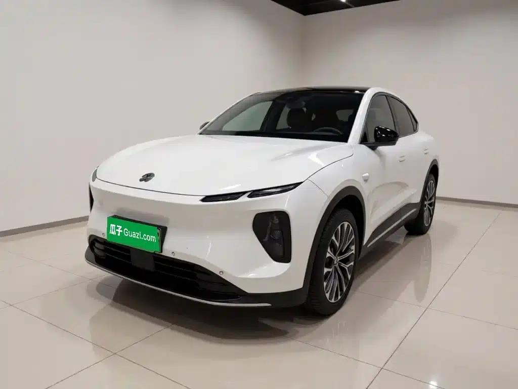 NIO EC6 2023 model 75kWh — миниатюра 1