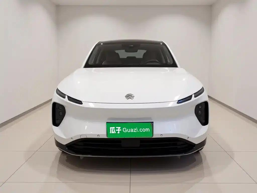 NIO EC6 2023 model 75kWh — миниатюра 2