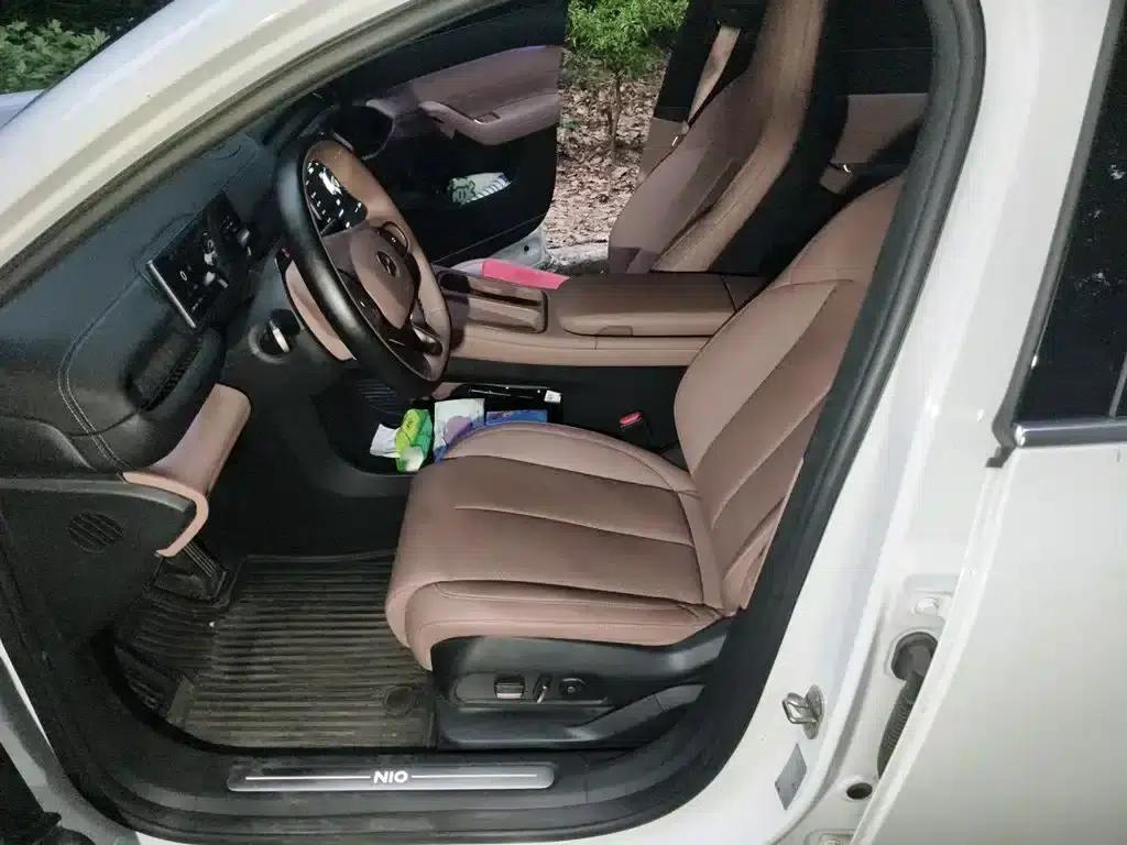 NIO EC6 2023 model 75kWh — миниатюра 11