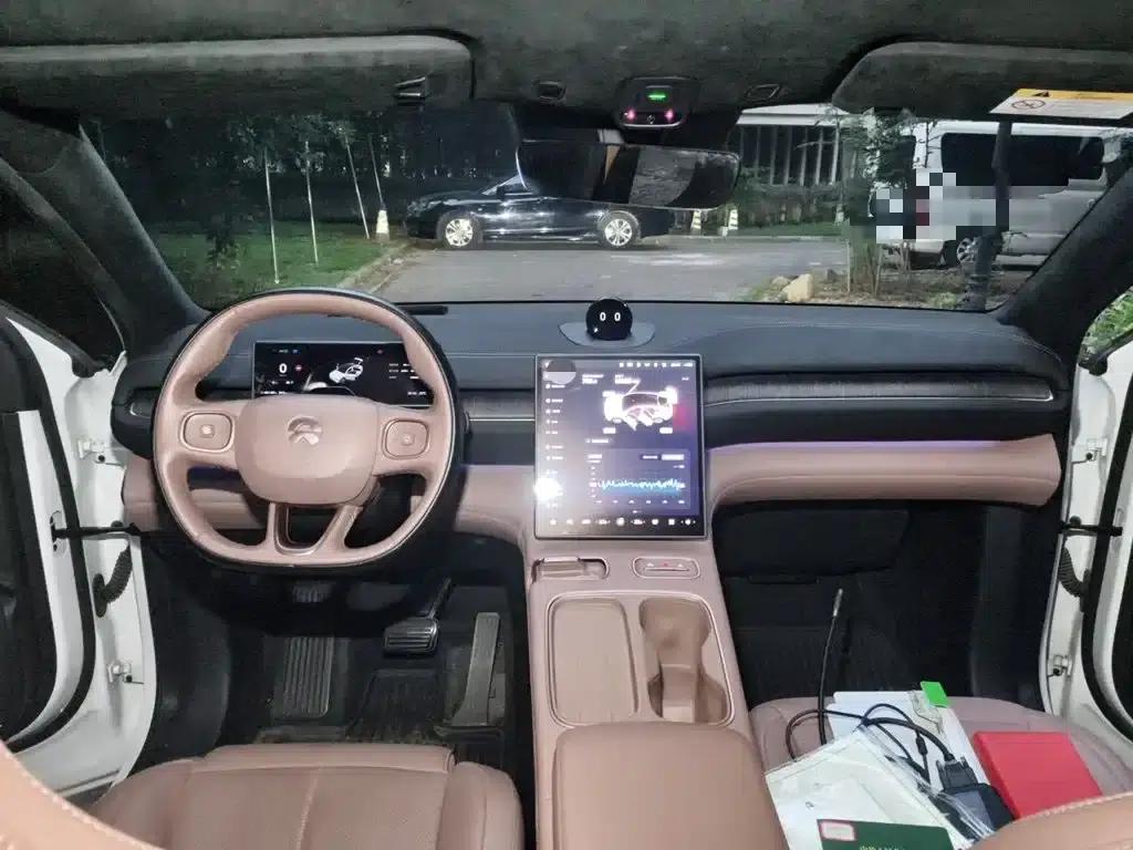 NIO EC6 2023 model 75kWh — миниатюра 5