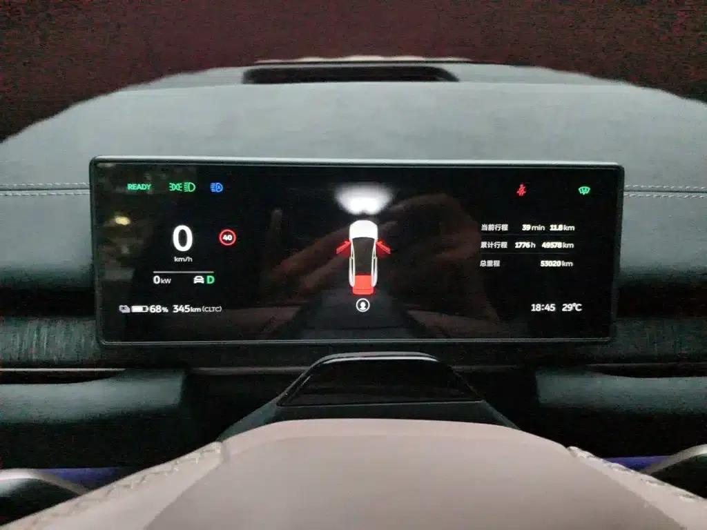 NIO EC6 2023 model 75kWh — миниатюра 7