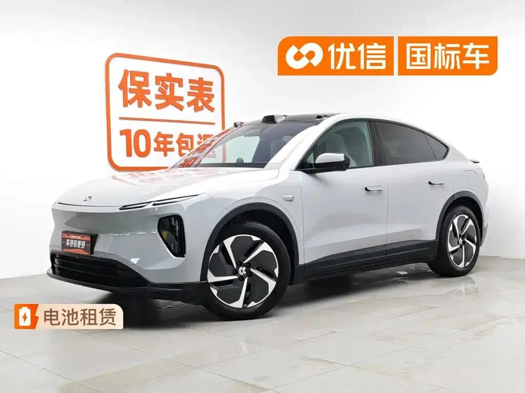 NIO EC6 2024 model 75kWh — миниатюра 1