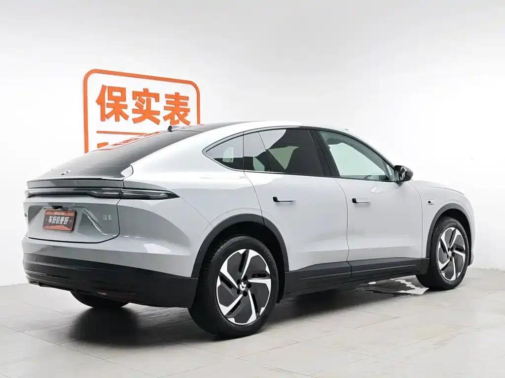 NIO EC6 2024 model 75kWh — миниатюра 2