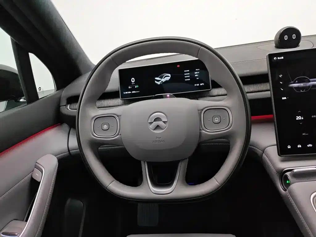 NIO EC6 2024 model 75kWh — миниатюра 11