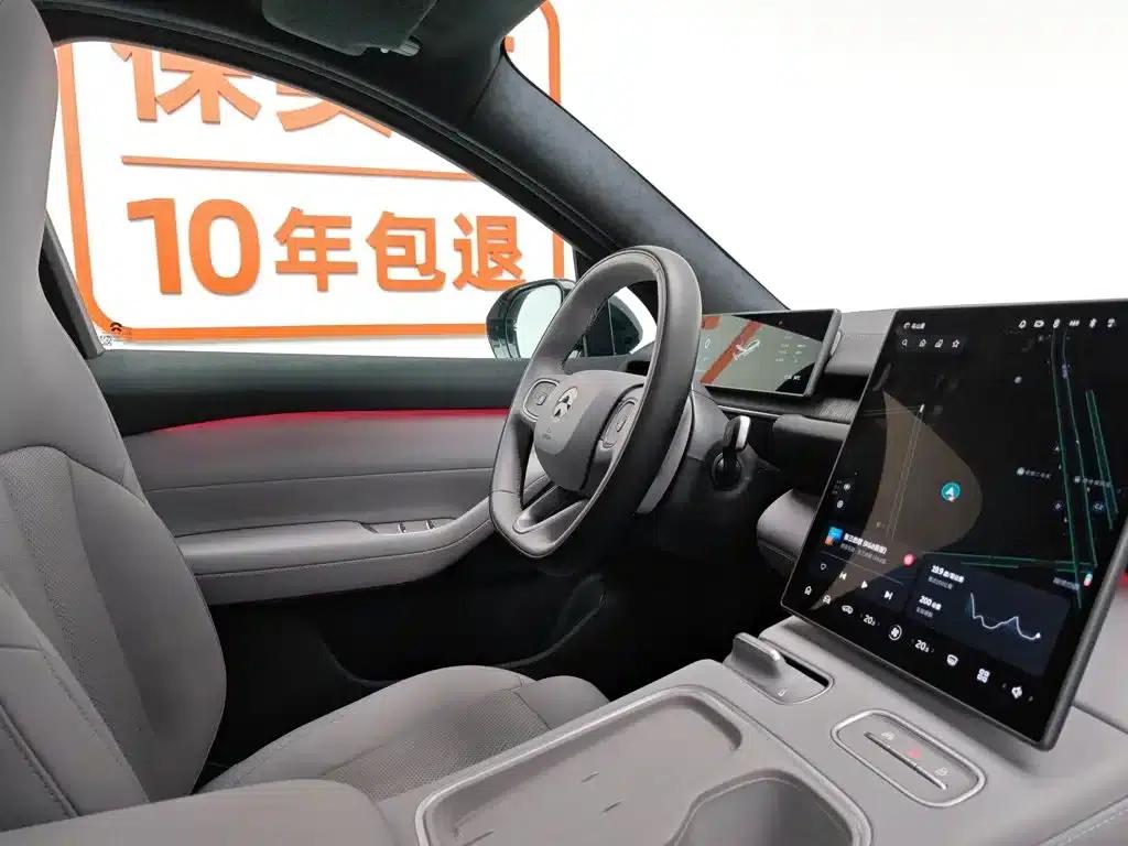 NIO EC6 2024 model 75kWh — миниатюра 22