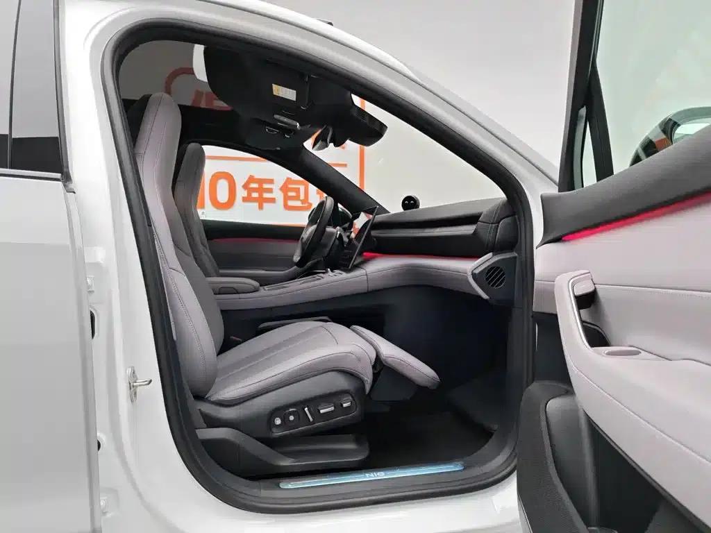 NIO EC6 2024 model 75kWh — миниатюра 23
