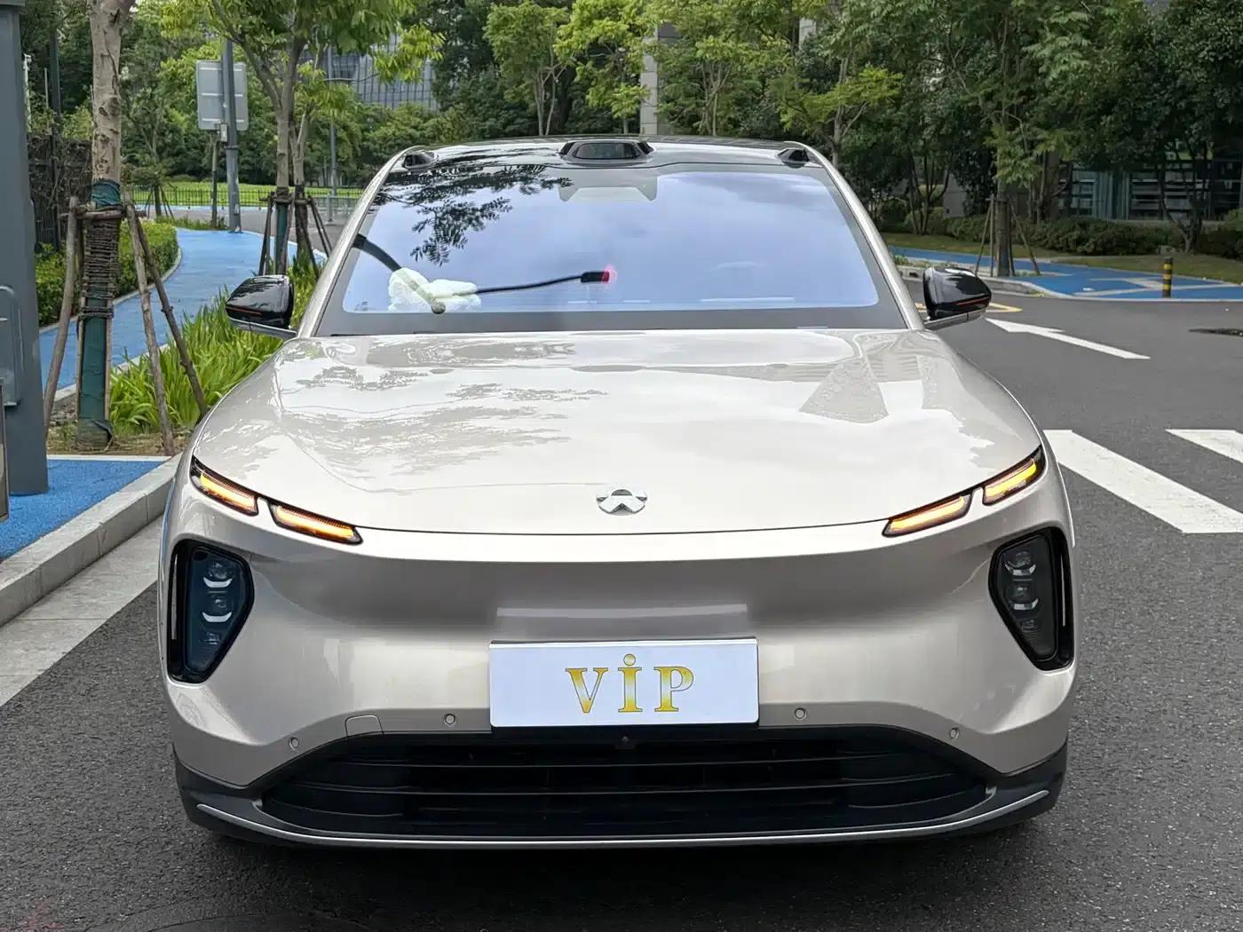 NIO EC6 2023 model 75kWh — миниатюра 2