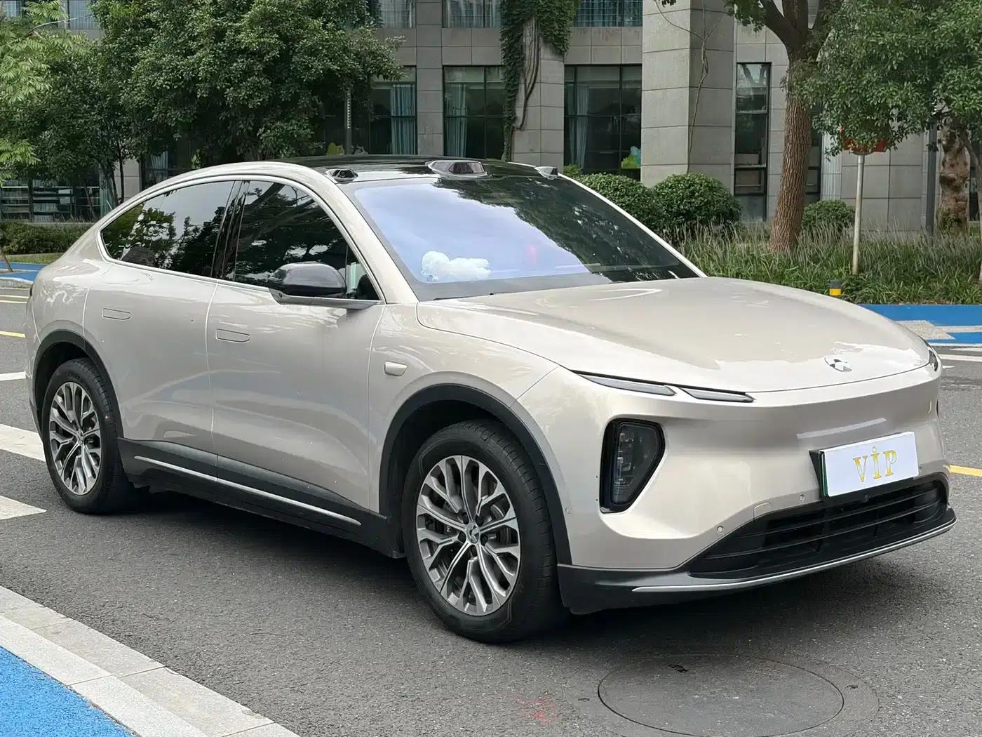 NIO EC6 2023 model 75kWh — миниатюра 3