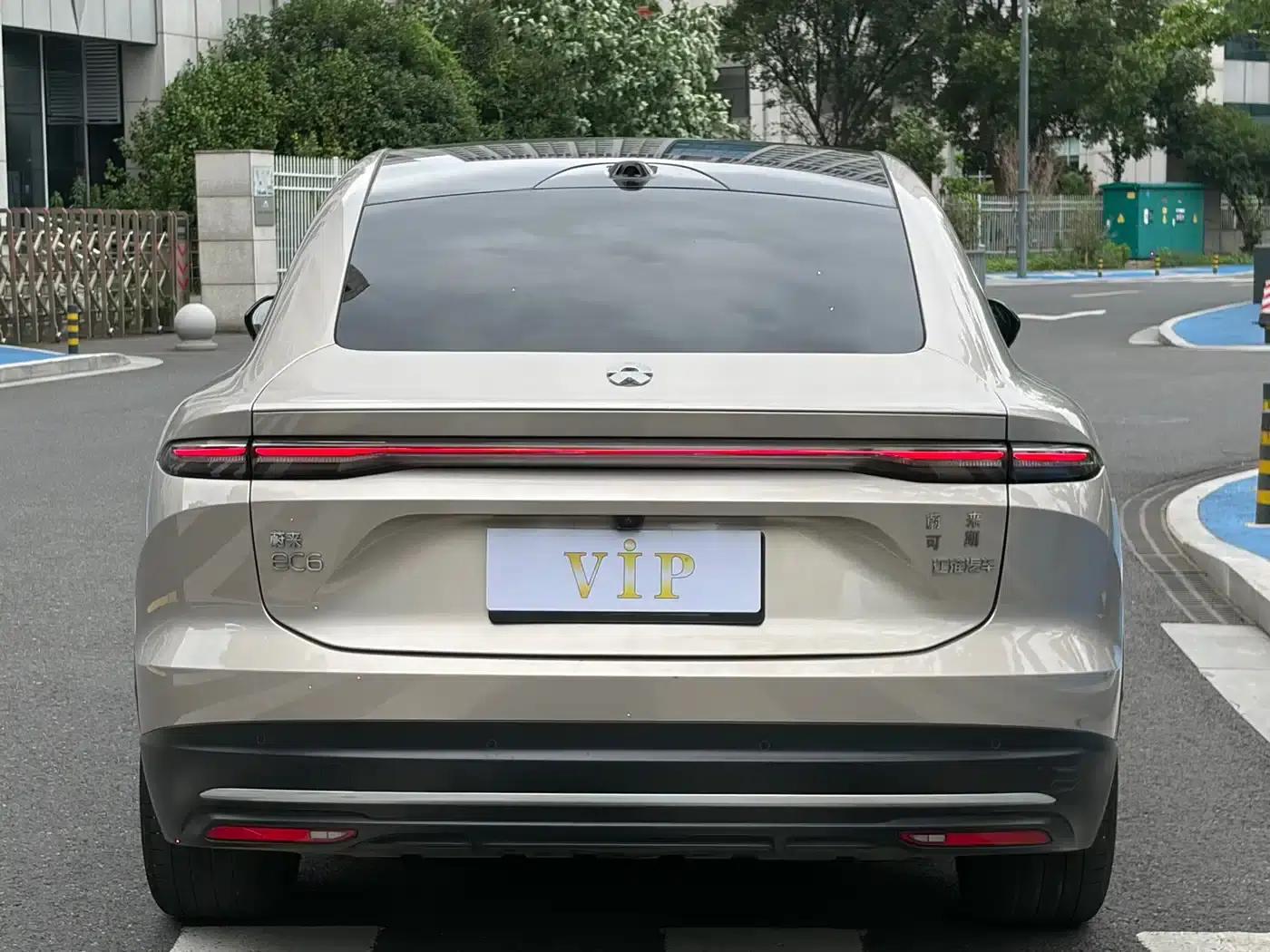 NIO EC6 2023 model 75kWh — миниатюра 5