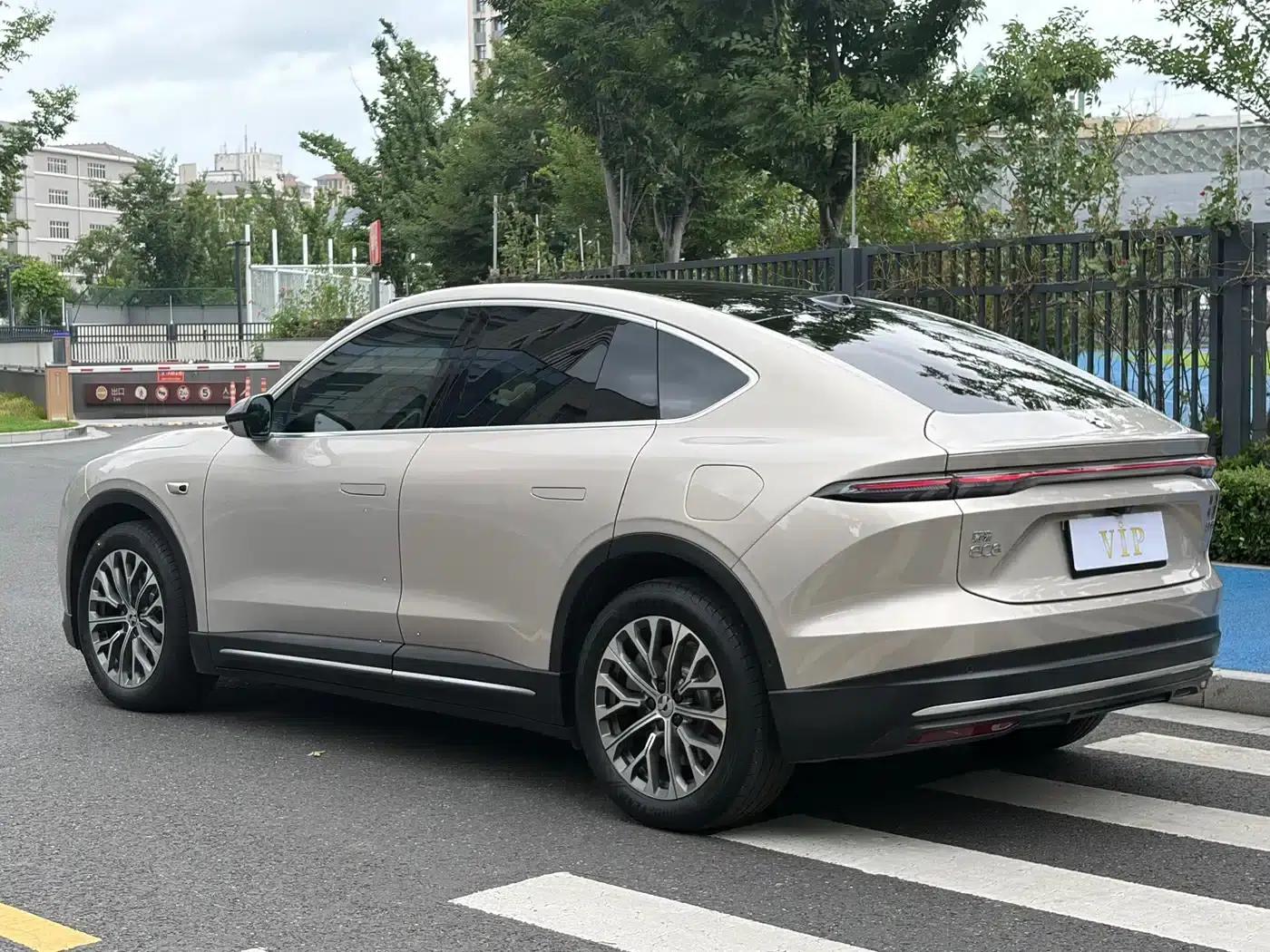 NIO EC6 2023 model 75kWh — миниатюра 6