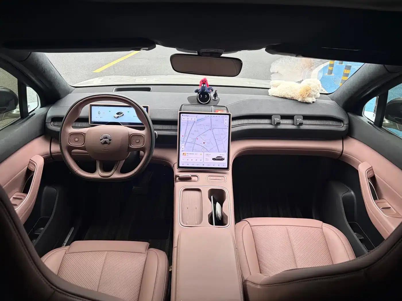 NIO EC6 2023 model 75kWh — миниатюра 9