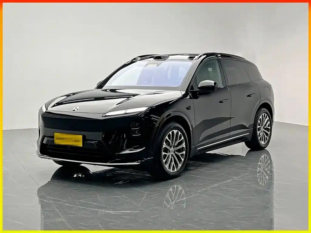 NIO EC6 2025 model 75kWh — миниатюра 1