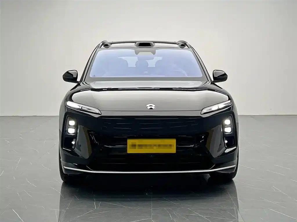 NIO EC6 2025 model 75kWh — миниатюра 2