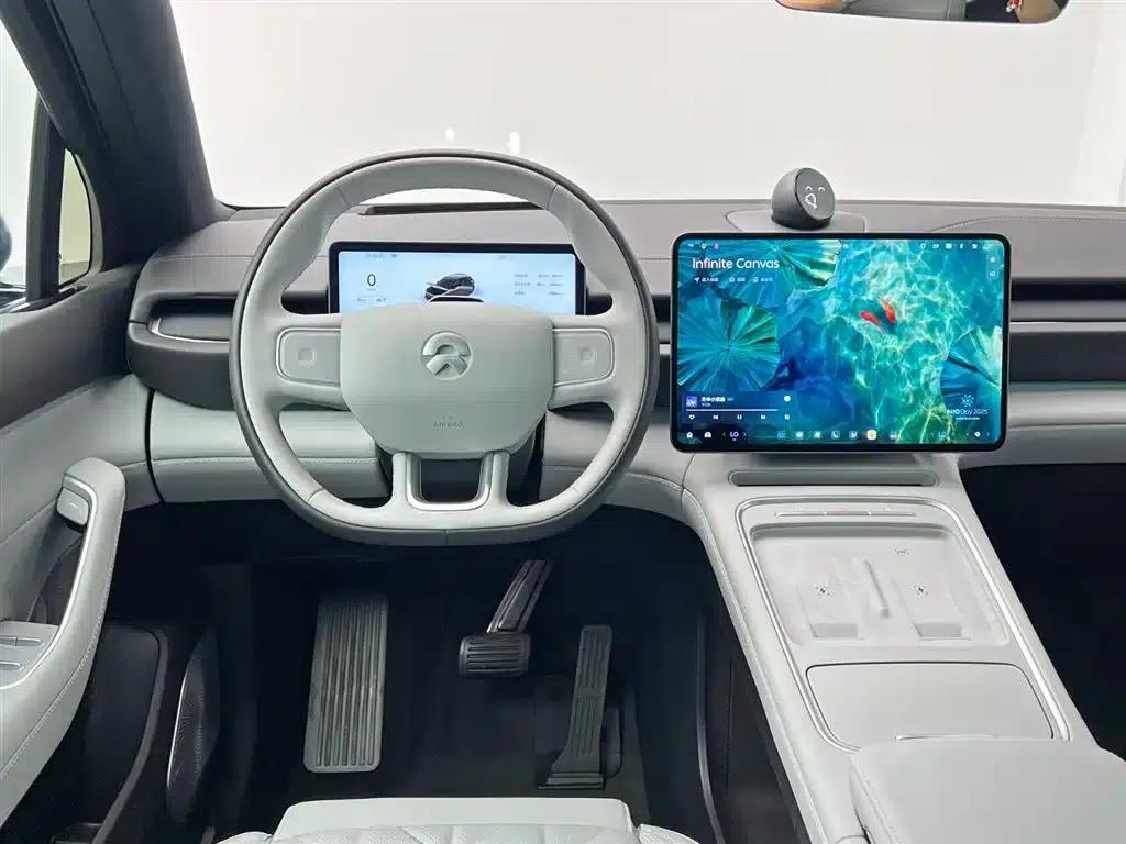 NIO EC6 2025 model 75kWh — миниатюра 21