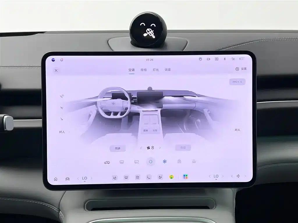 NIO EC6 2025 model 75kWh — миниатюра 23