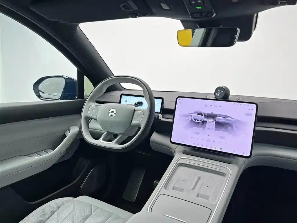 NIO EC6 2025 model 75kWh — миниатюра 25