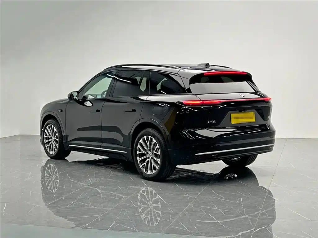 NIO EC6 2025 model 75kWh — миниатюра 4