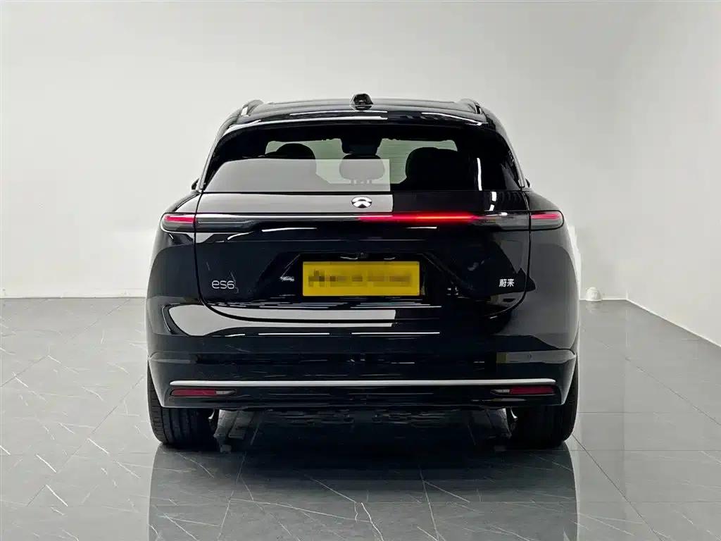 NIO EC6 2025 model 75kWh — миниатюра 5