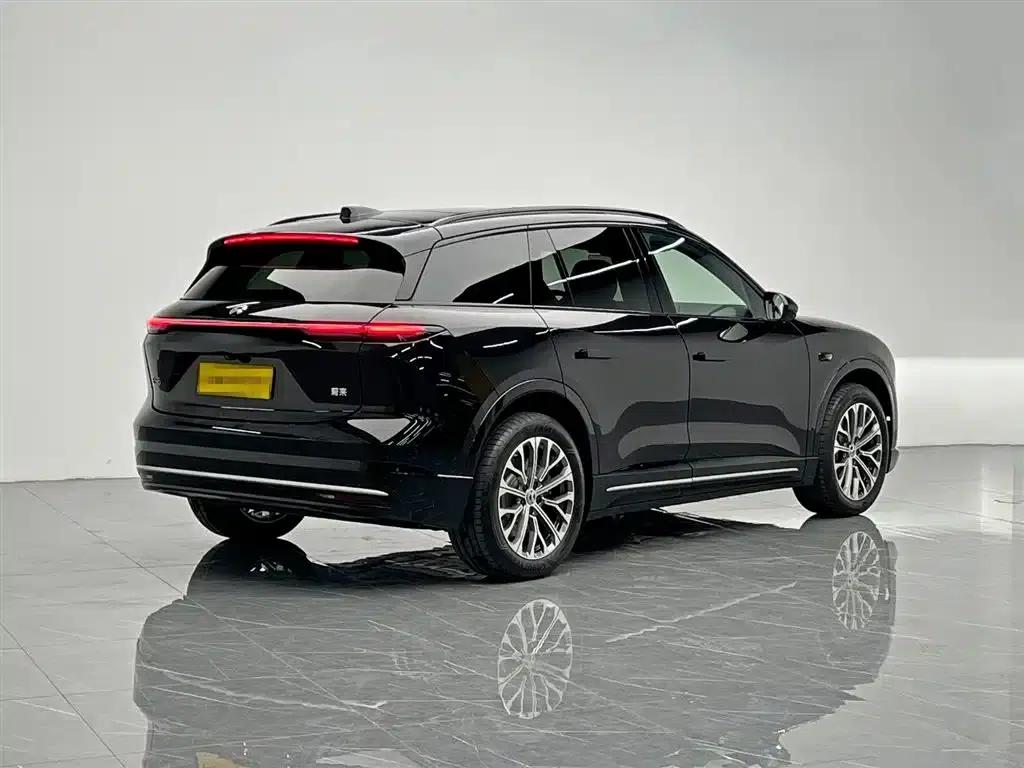 NIO EC6 2025 model 75kWh — миниатюра 6