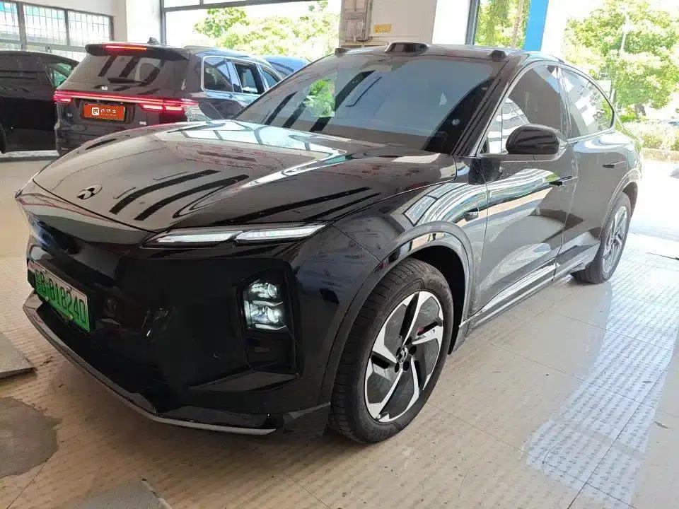 NIO EC6 2025 model 75kWh — миниатюра 1