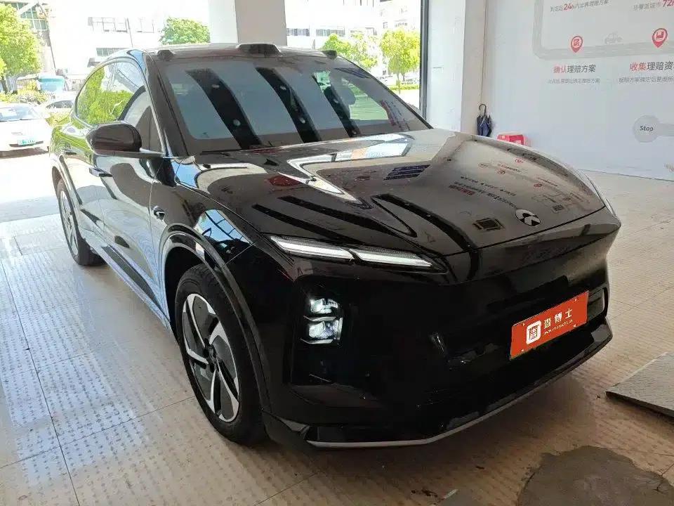 NIO EC6 2025 model 75kWh — миниатюра 2