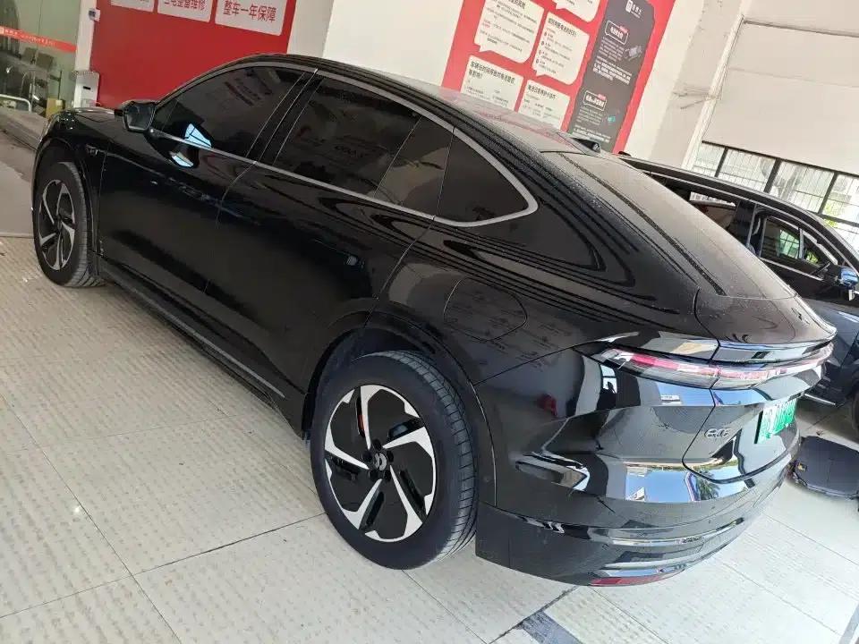 NIO EC6 2025 model 75kWh — миниатюра 5