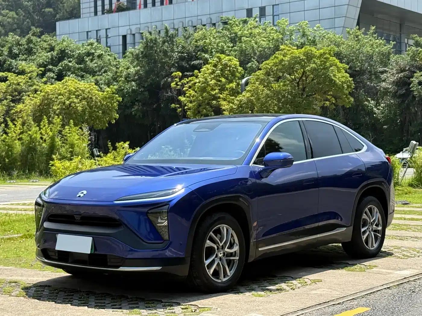 NIO EC6 2020 605KM Sport Edition — миниатюра 1