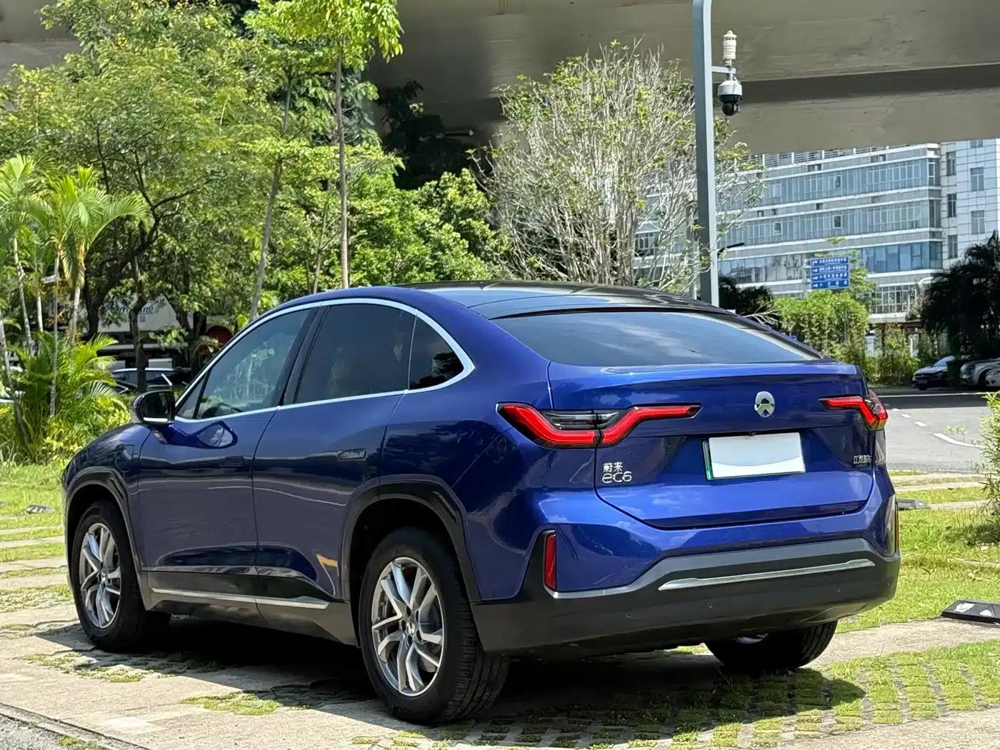 NIO EC6 2020 605KM Sport Edition — миниатюра 4