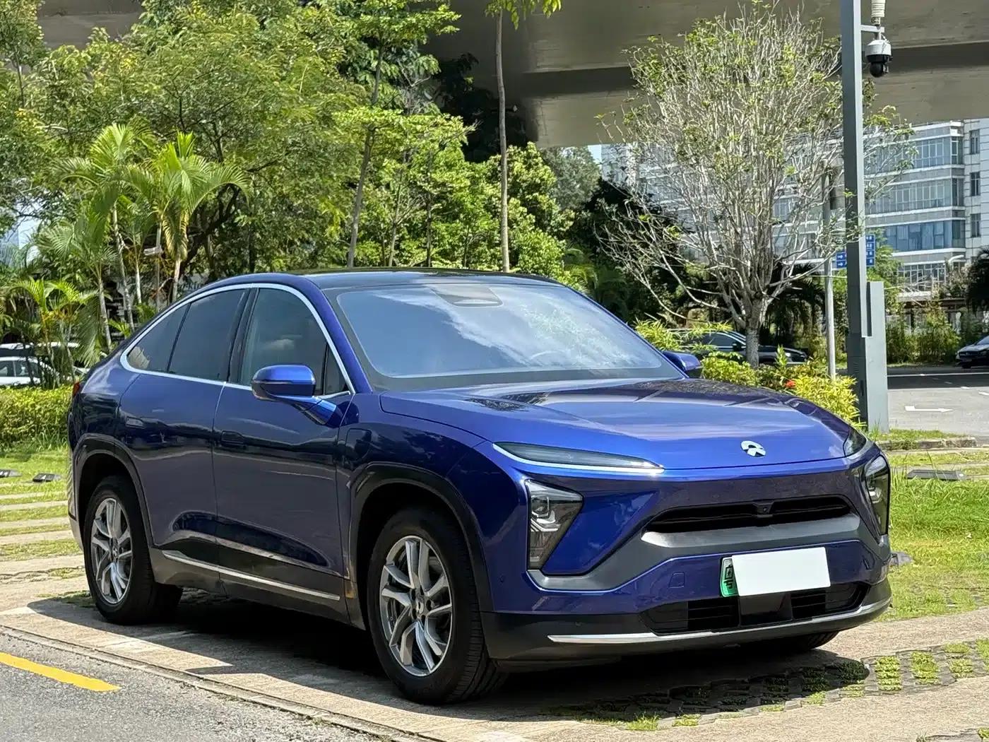 NIO EC6 2020 605KM Sport Edition — миниатюра 5