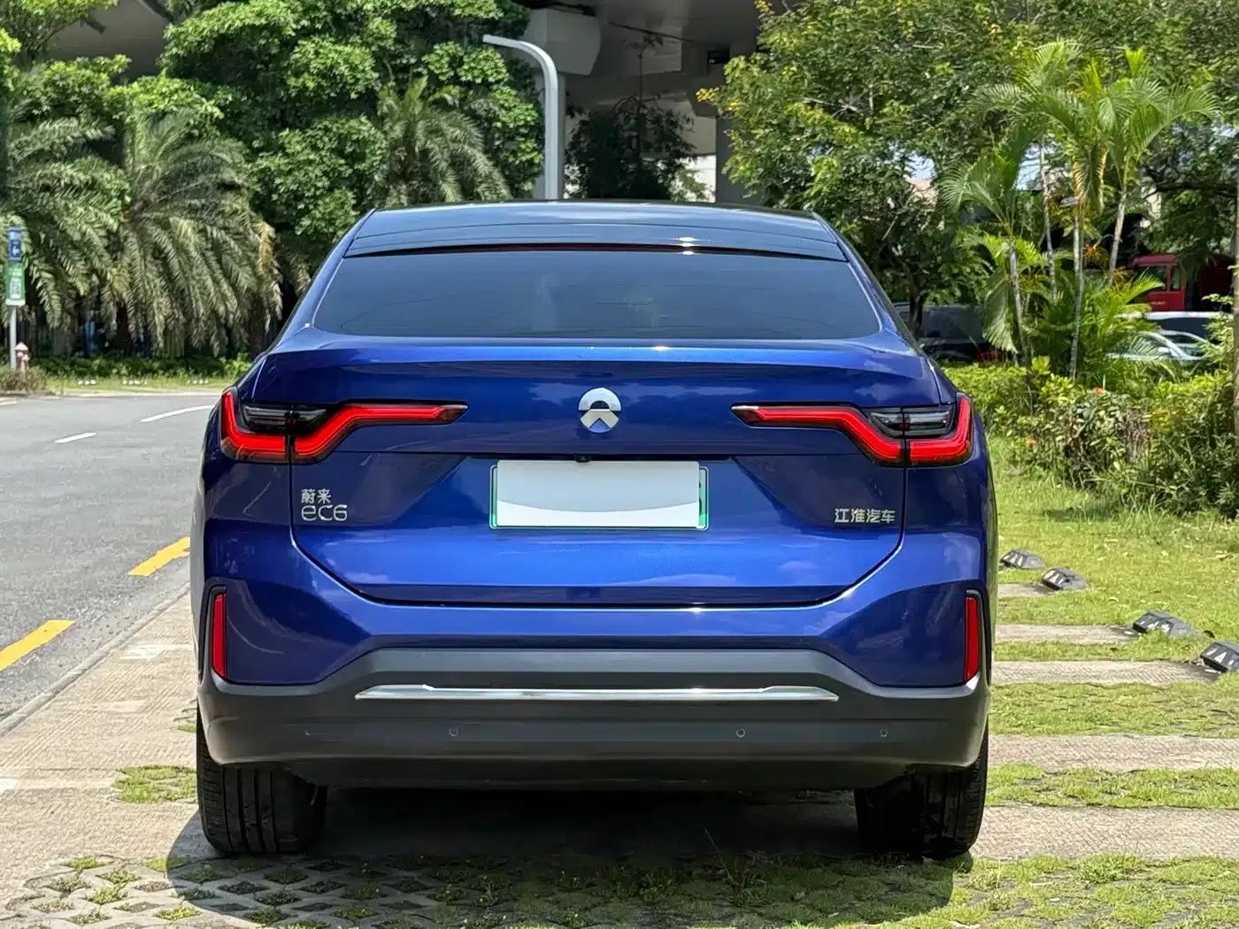NIO EC6 2020 605KM Sport Edition — миниатюра 8
