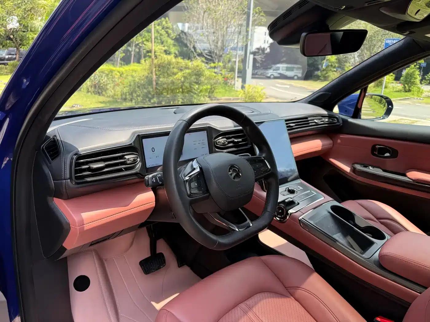 NIO EC6 2020 605KM Sport Edition — миниатюра 9