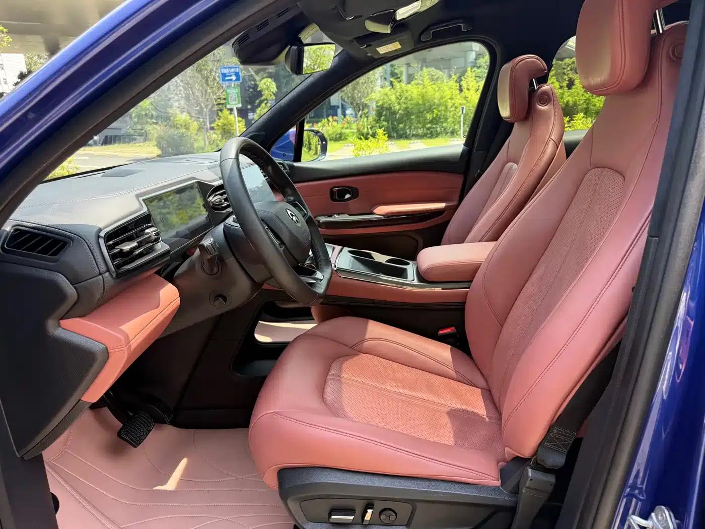 NIO EC6 2020 605KM Sport Edition — миниатюра 10