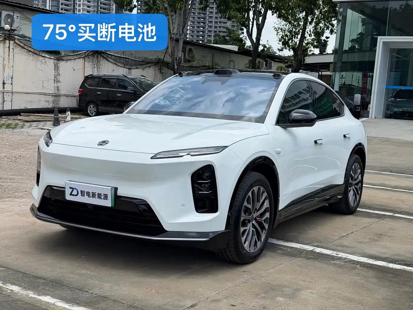 NIO EC6 2025 model 75kWh — миниатюра 1