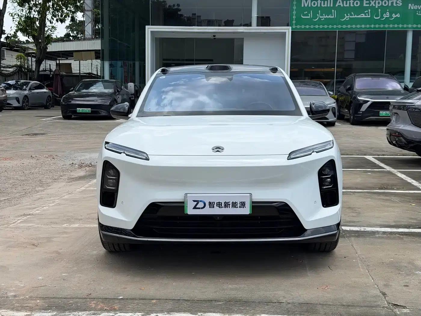 NIO EC6 2025 model 75kWh — миниатюра 2