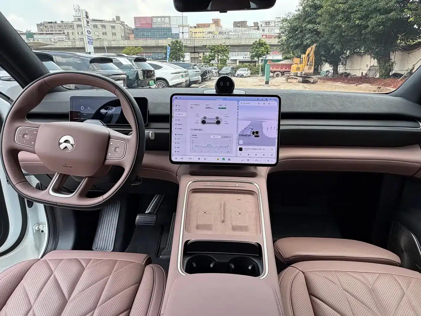 NIO EC6 2025 model 75kWh — миниатюра 11