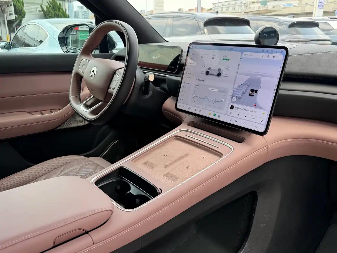 NIO EC6 2025 model 75kWh — миниатюра 17