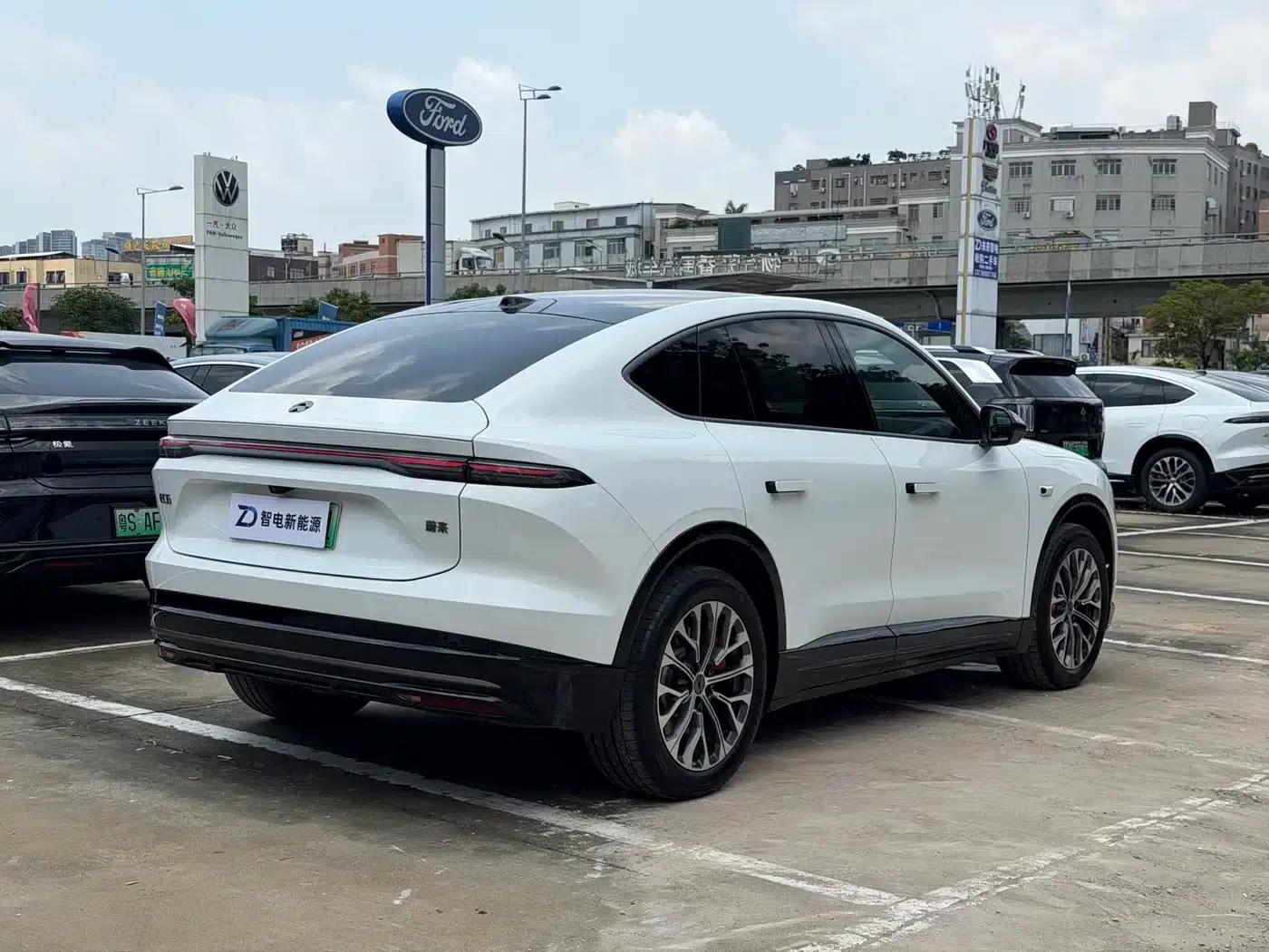 NIO EC6 2025 model 75kWh — миниатюра 19