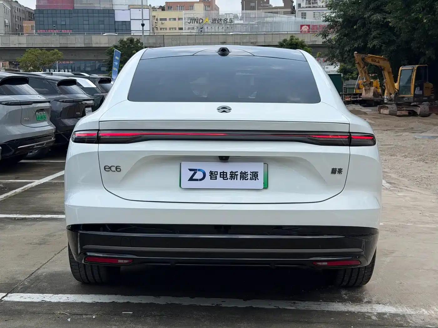 NIO EC6 2025 model 75kWh — миниатюра 20