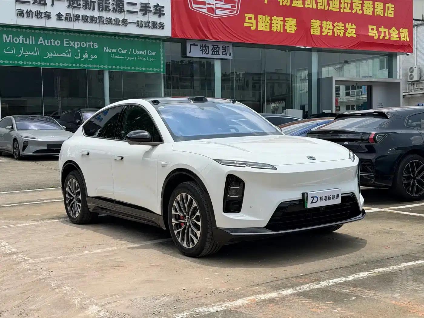 NIO EC6 2025 model 75kWh — миниатюра 3