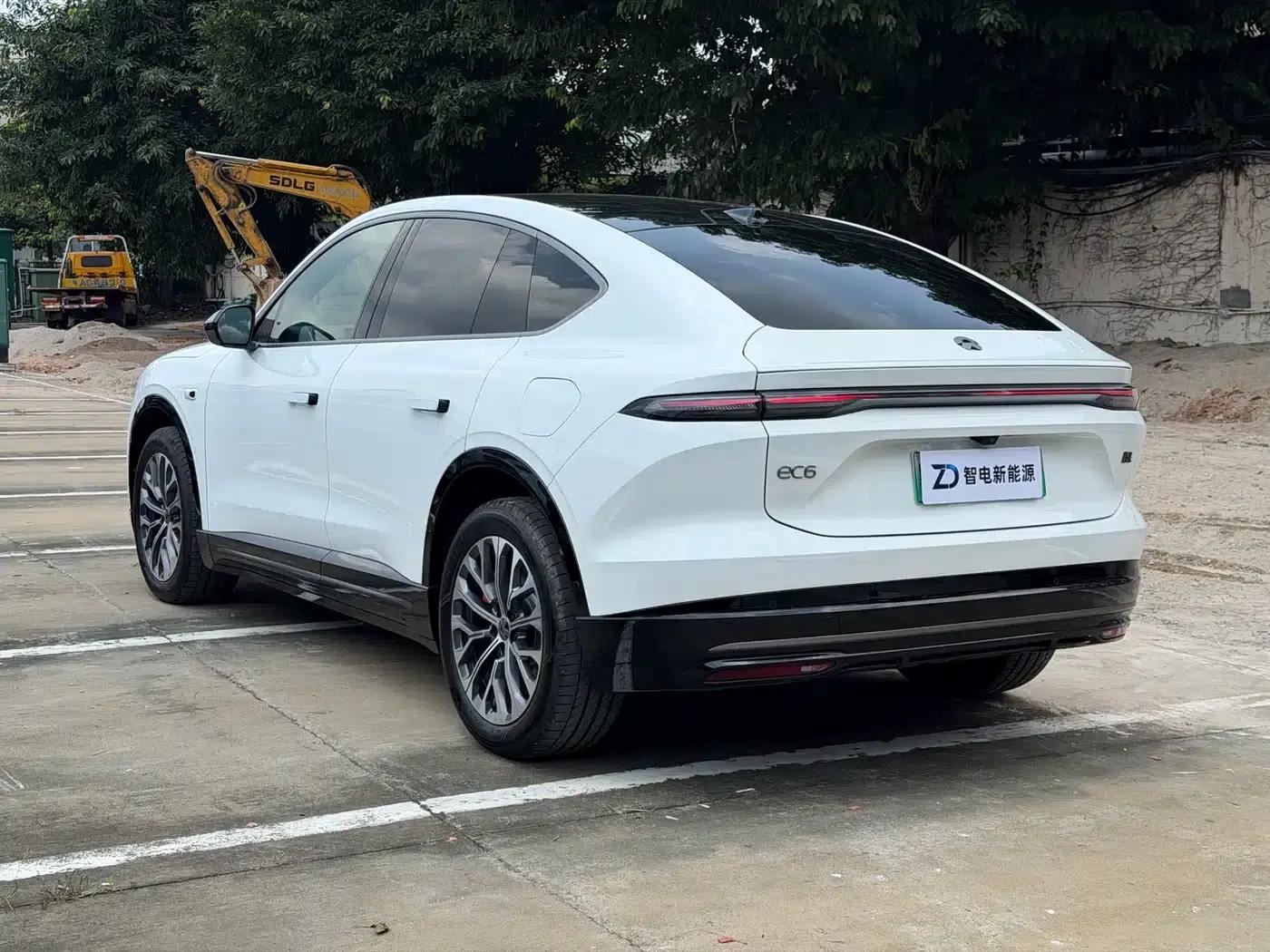 NIO EC6 2025 model 75kWh — миниатюра 21
