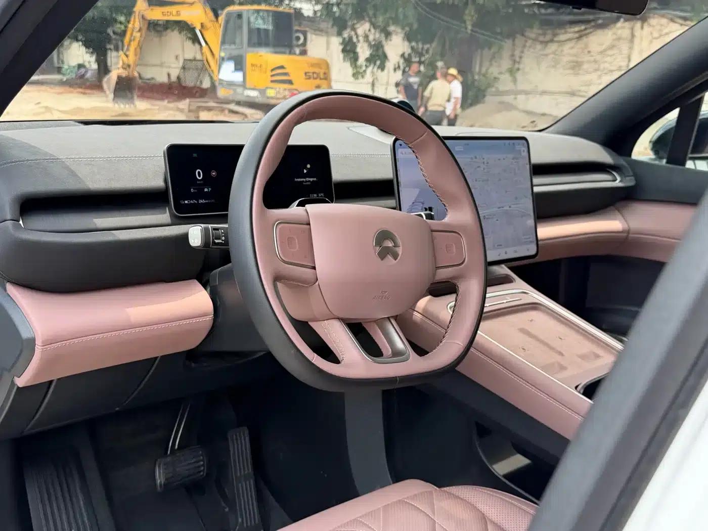 NIO EC6 2025 model 75kWh — миниатюра 6