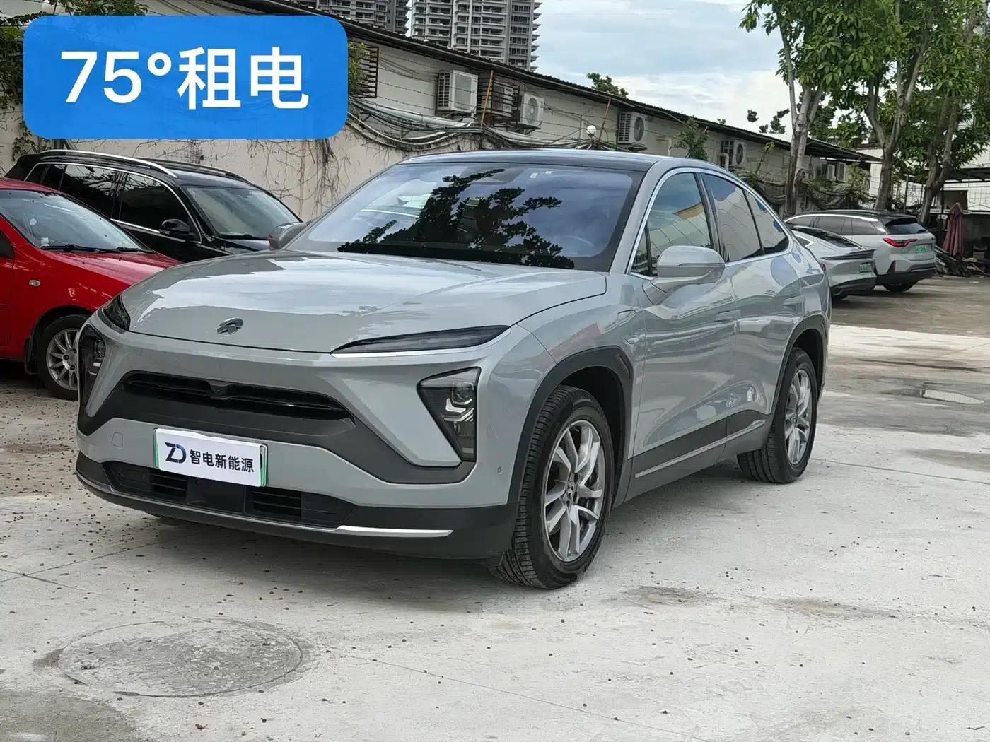 NIO EC6 2020 430KM Sport Edition — миниатюра 1